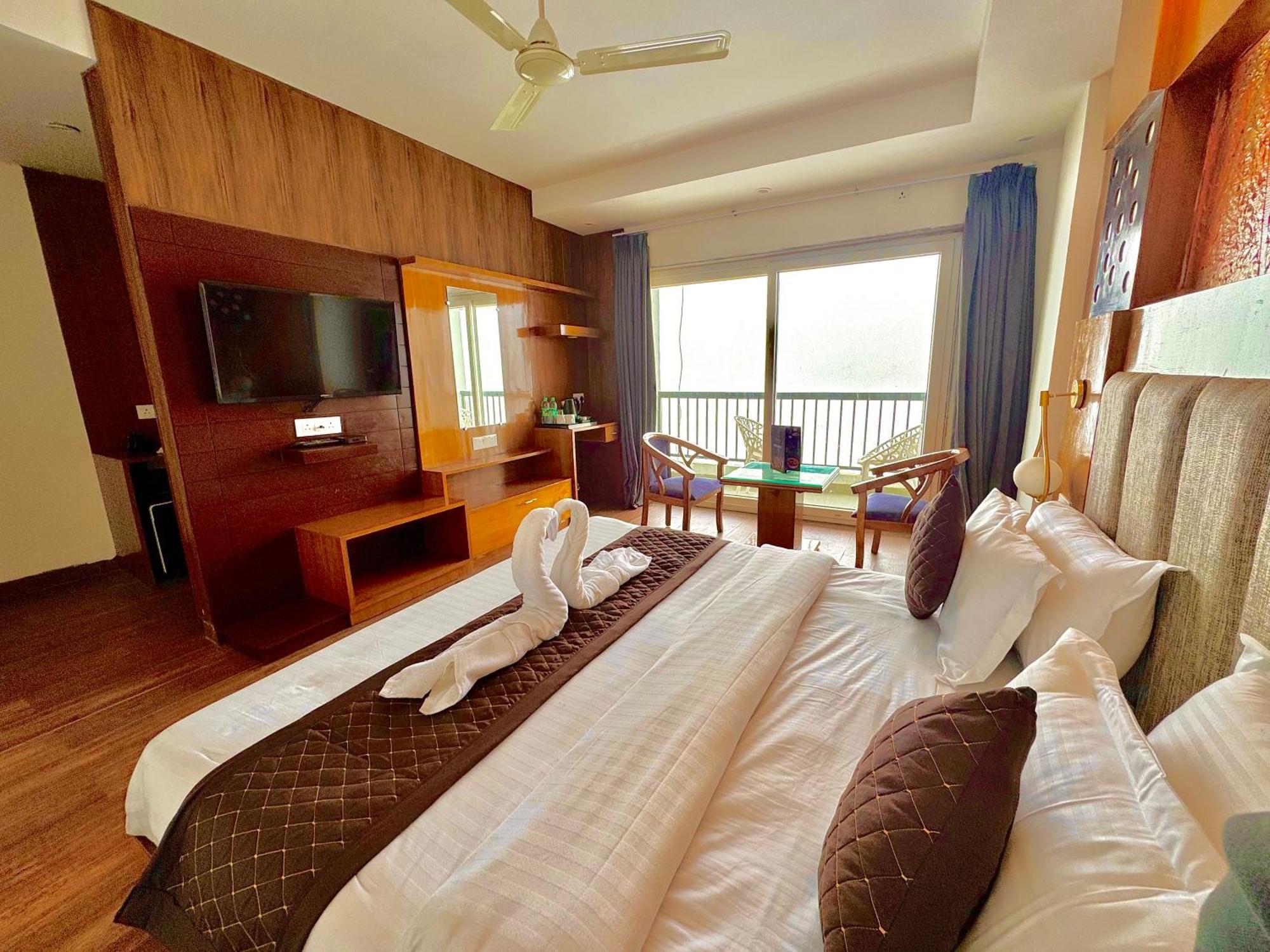 Ab'S Abode-A Boutique Hotel Mussoorie Exterior foto