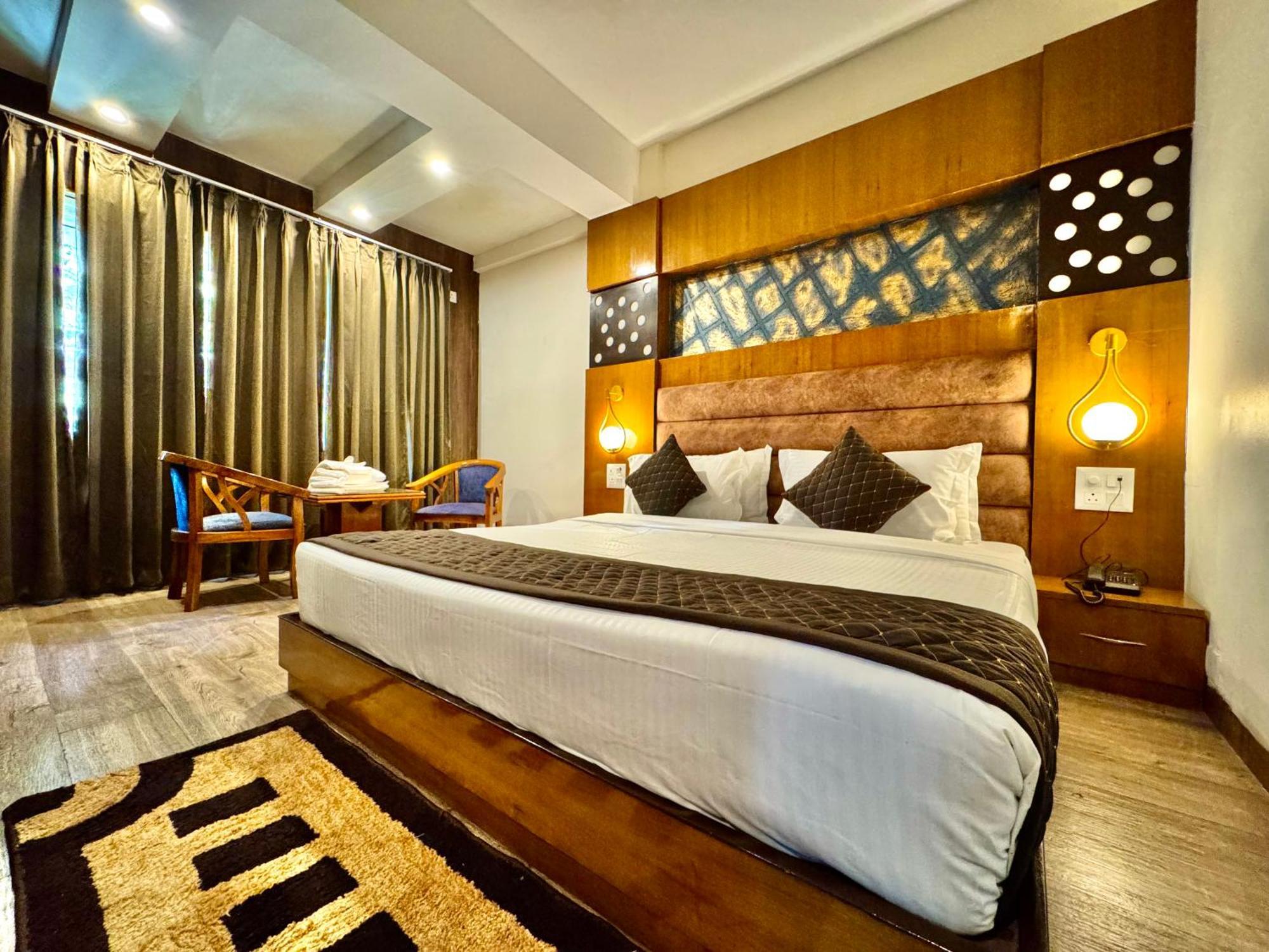 Ab'S Abode-A Boutique Hotel Mussoorie Exterior foto