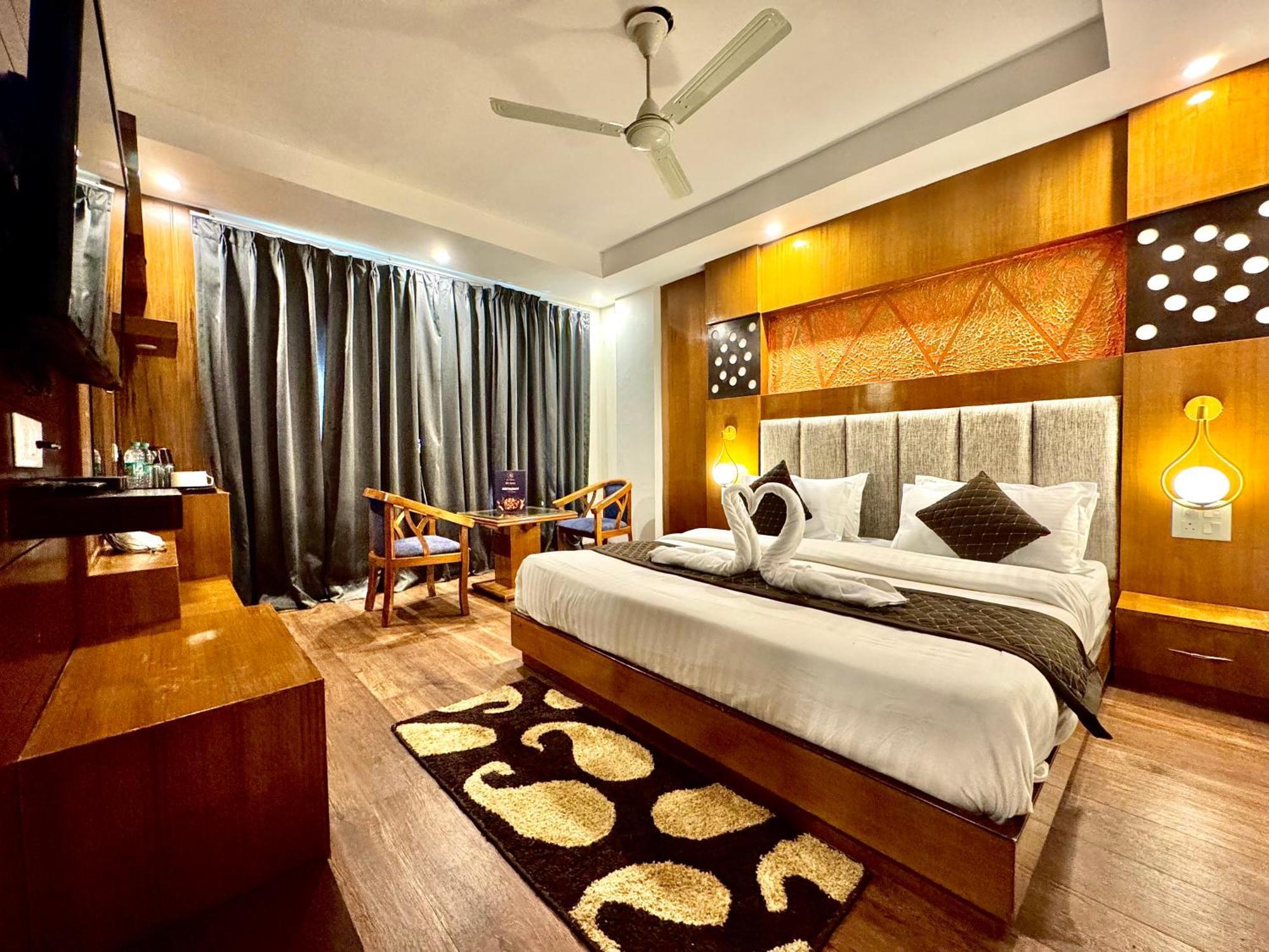 Ab'S Abode-A Boutique Hotel Mussoorie Exterior foto