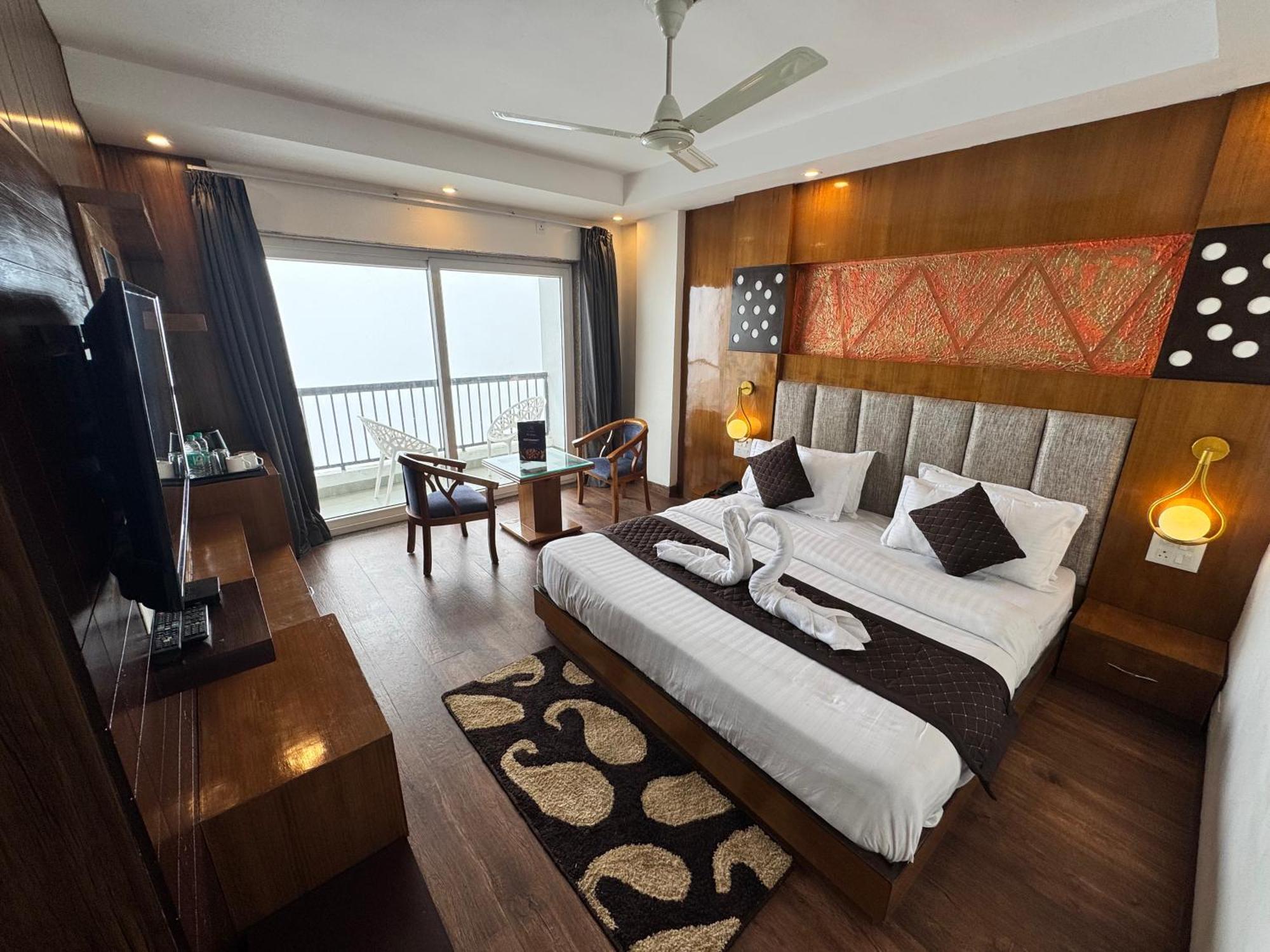 Ab'S Abode-A Boutique Hotel Mussoorie Exterior foto