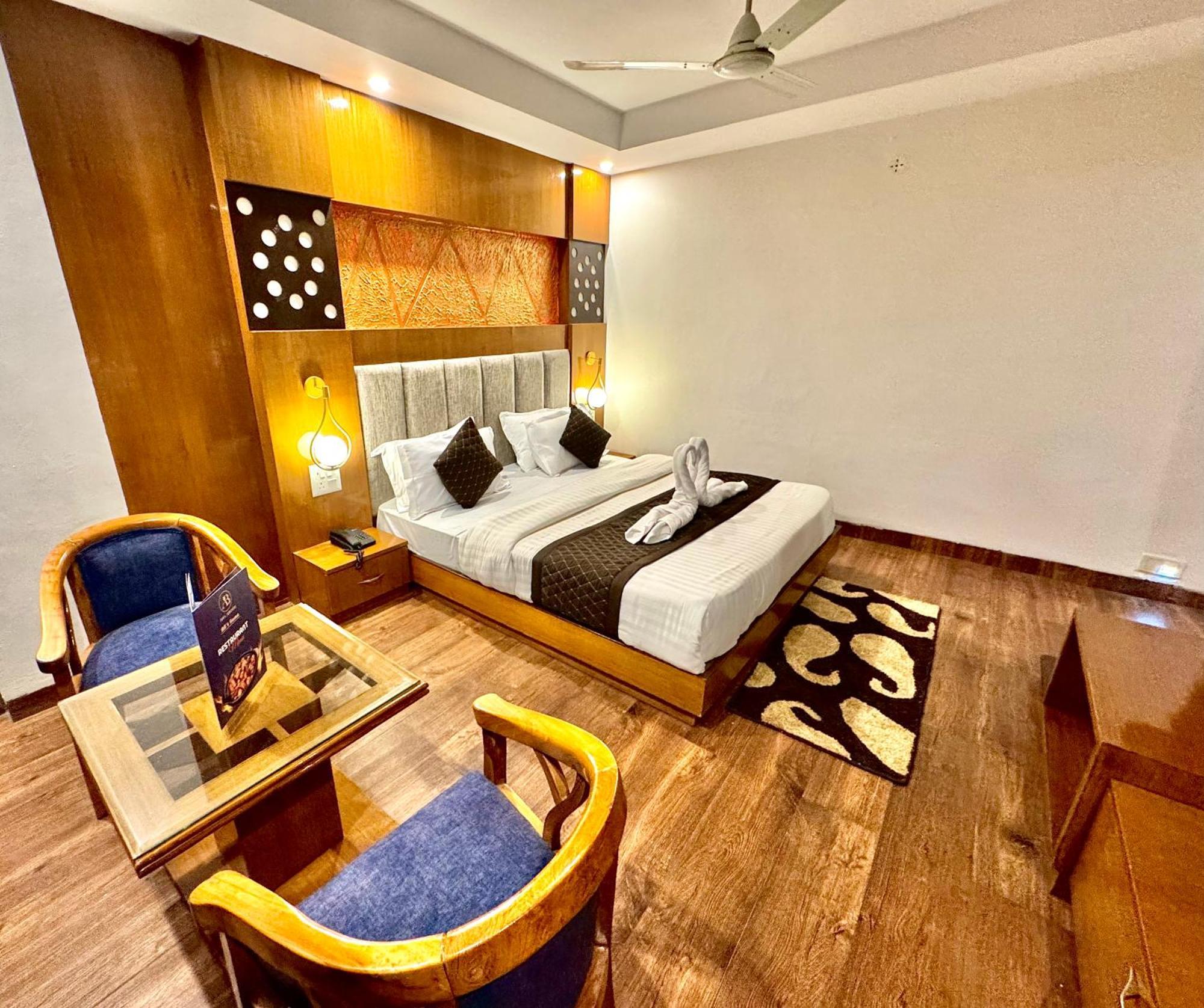 Ab'S Abode-A Boutique Hotel Mussoorie Exterior foto